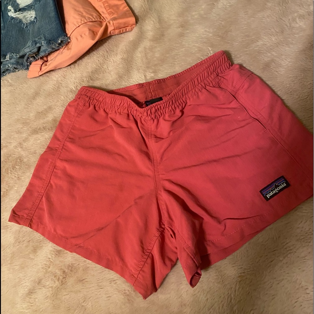 Patagonia shorts!